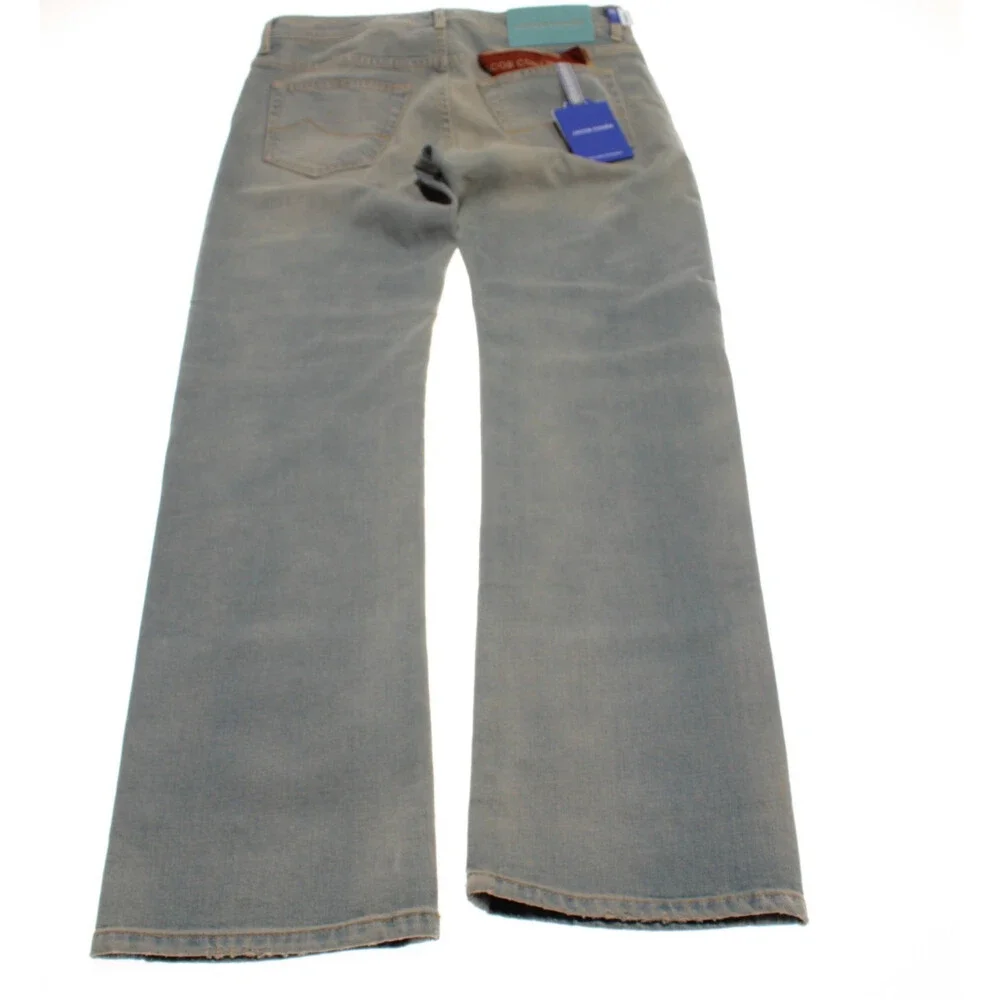 Jacob Cohen NWT 5 Pocket Denim Jeans Size 32 US Bard in Blue Cotton Blend